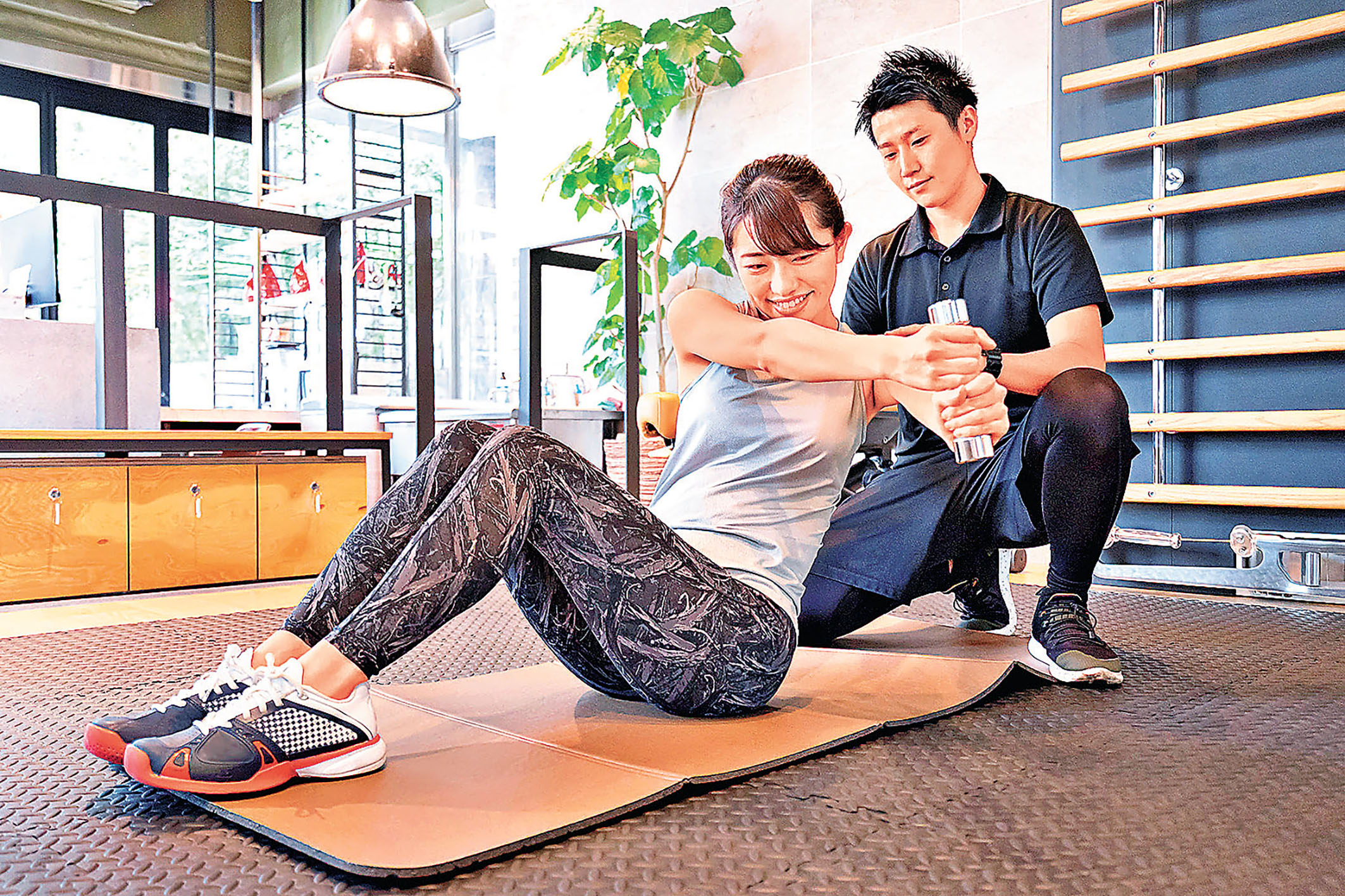 ■運動有助腸道蠕動。