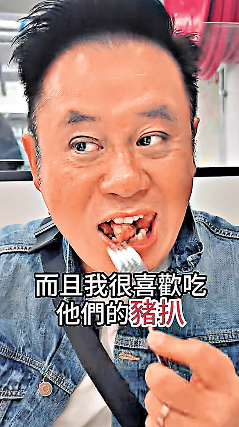 ■麥包在港探店也會拍片上載小紅書與內地網友分享。