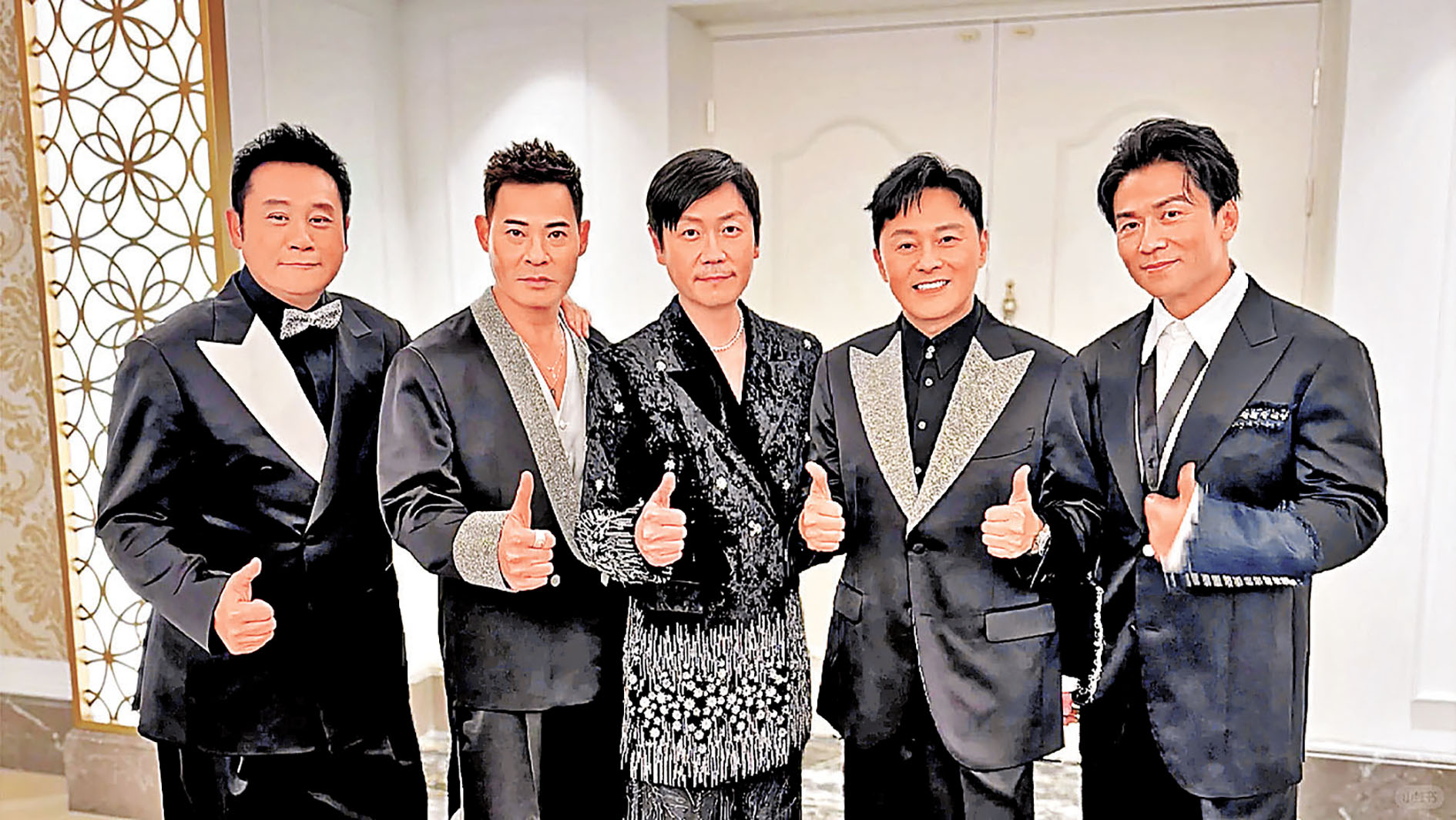 ■早前Hey Brother五子到不同地方登台掘金。