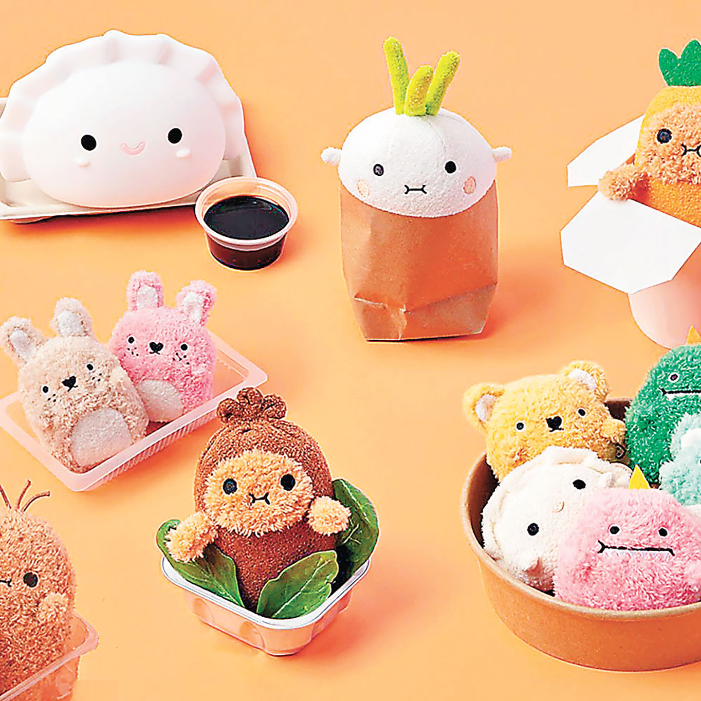 ■Ricemonsters家族的角色。