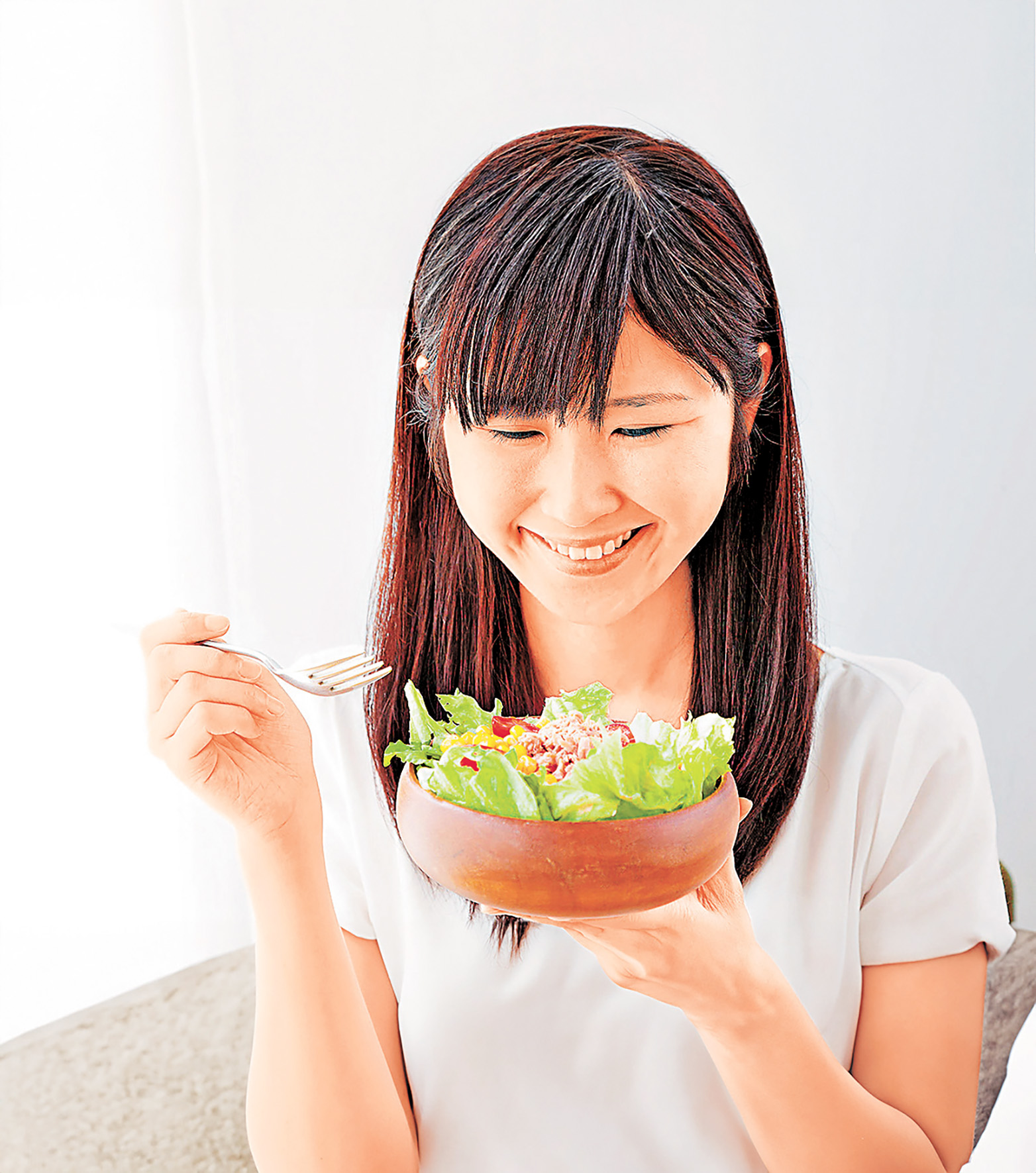 ■多吃高纖蔬果有益健康。