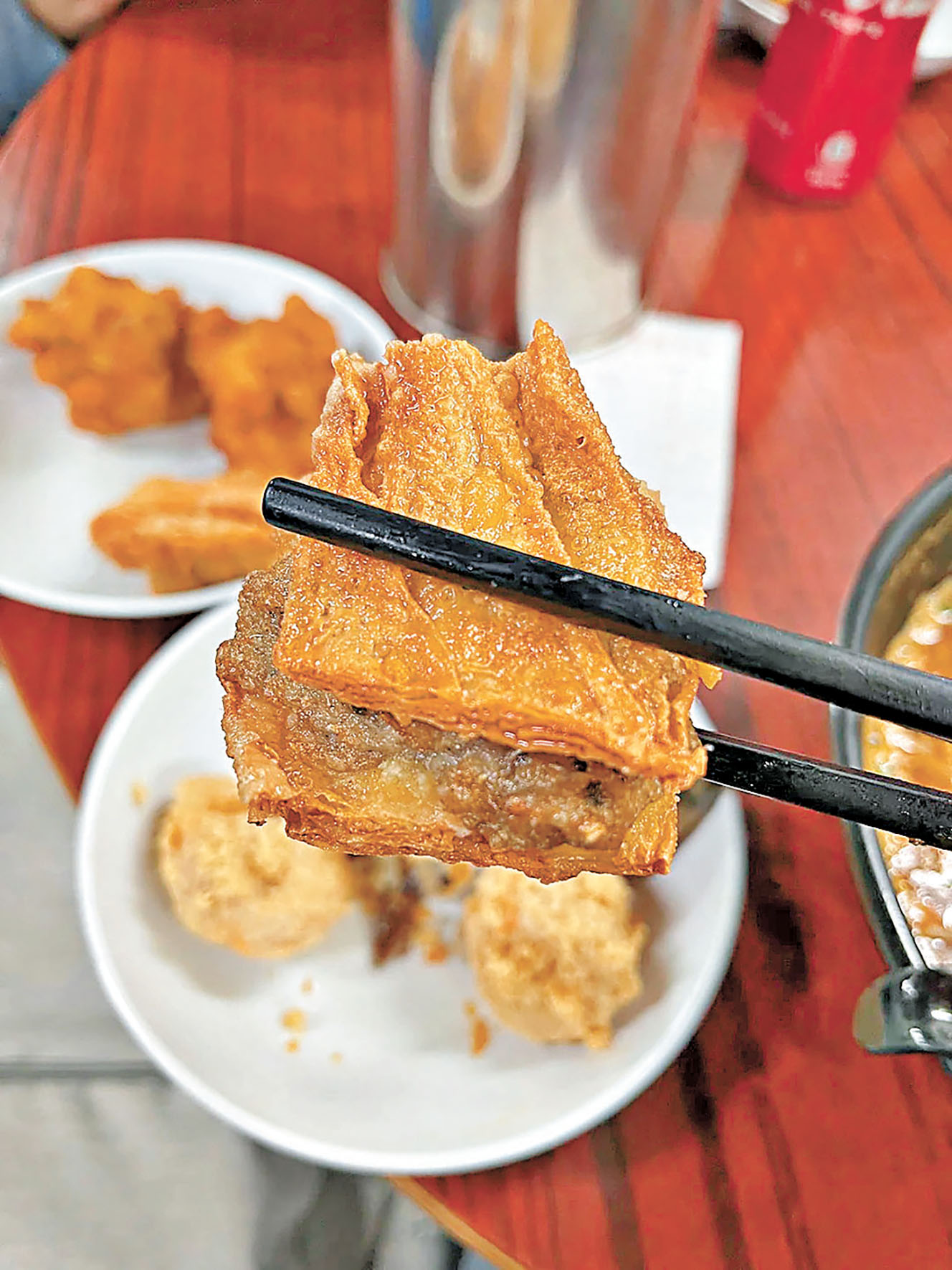 ■魚肉響鈴為人氣小食。