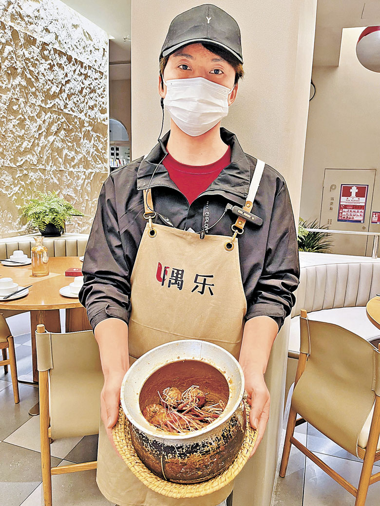 ■經典胡椒蝦是到店必點菜式。