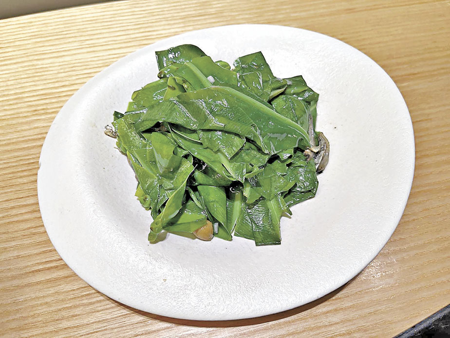 ■台灣炒山蘇