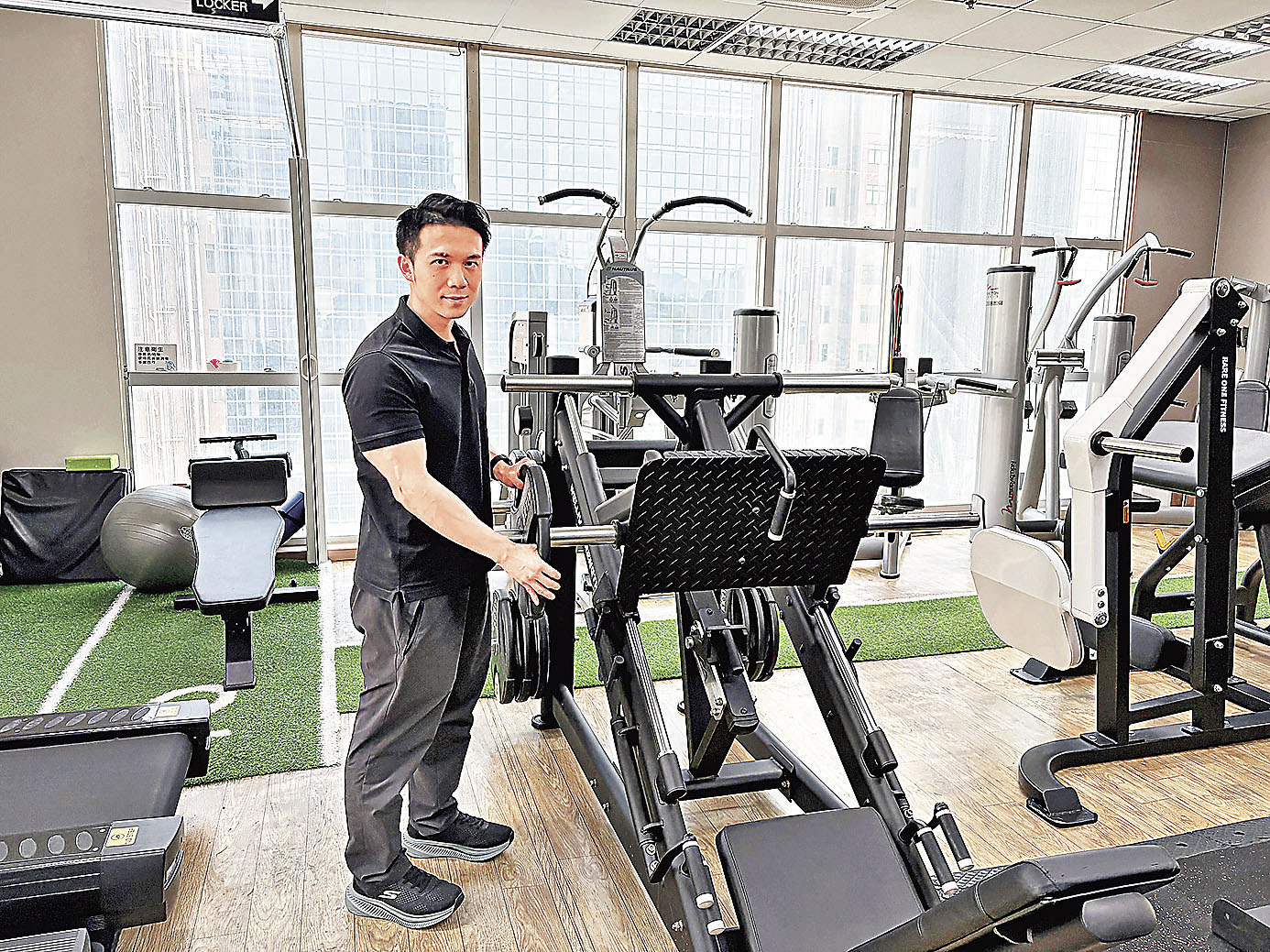 ■Francis表示,Rare One Fitness推廣無拘無束的健身消費模式。
