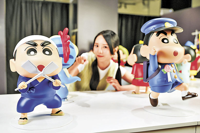 ■超過200款《蠟筆小新》精品,買到唔停手。