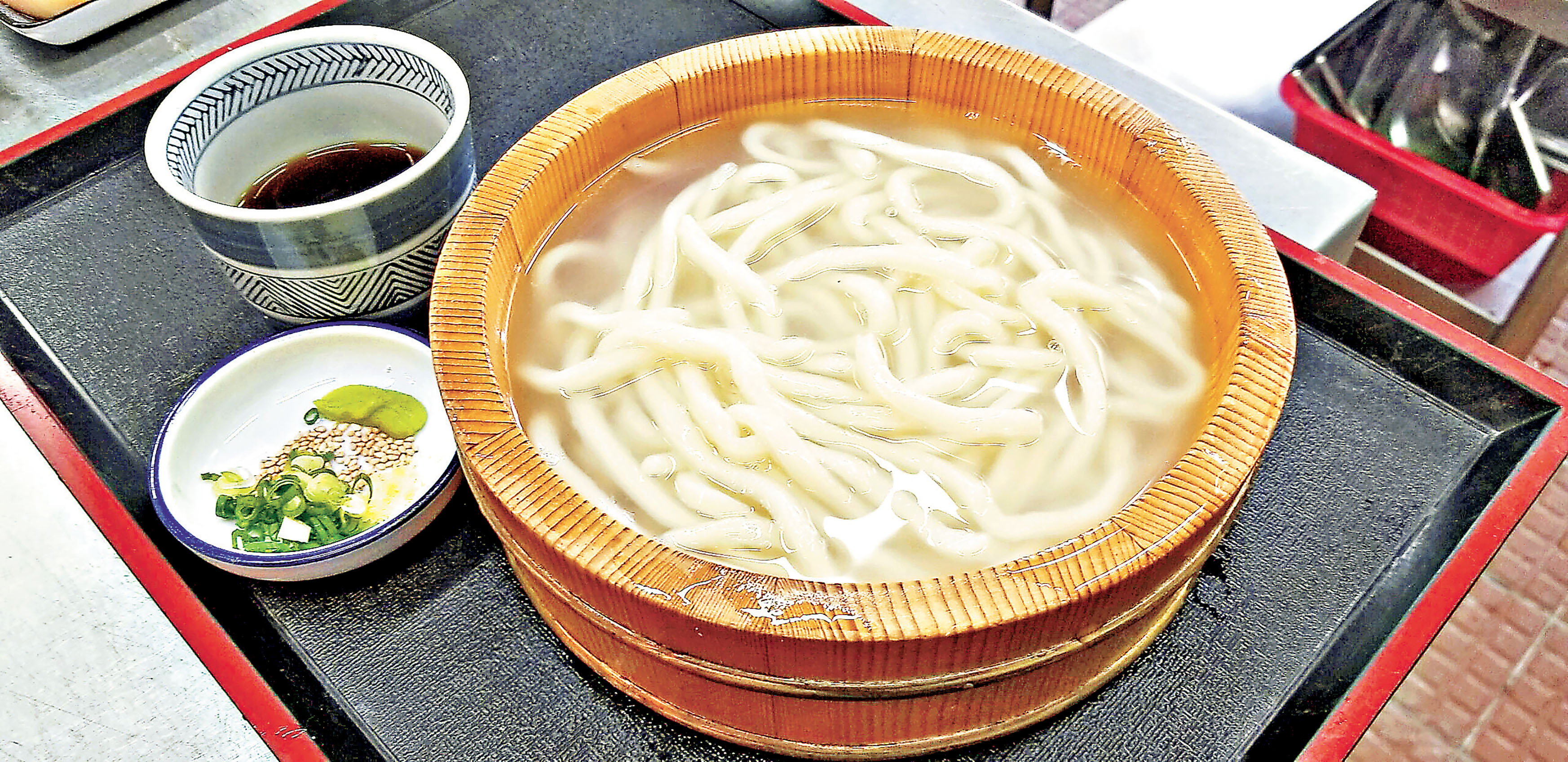■冷烏冬彈牙爽口
