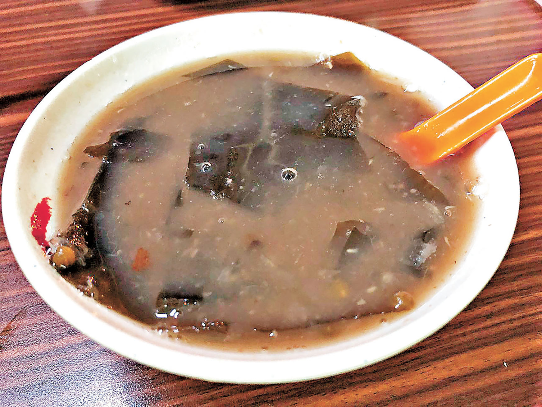 ■海帶綠豆沙