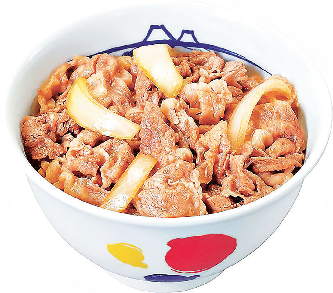 ■松屋招牌牛肉飯
