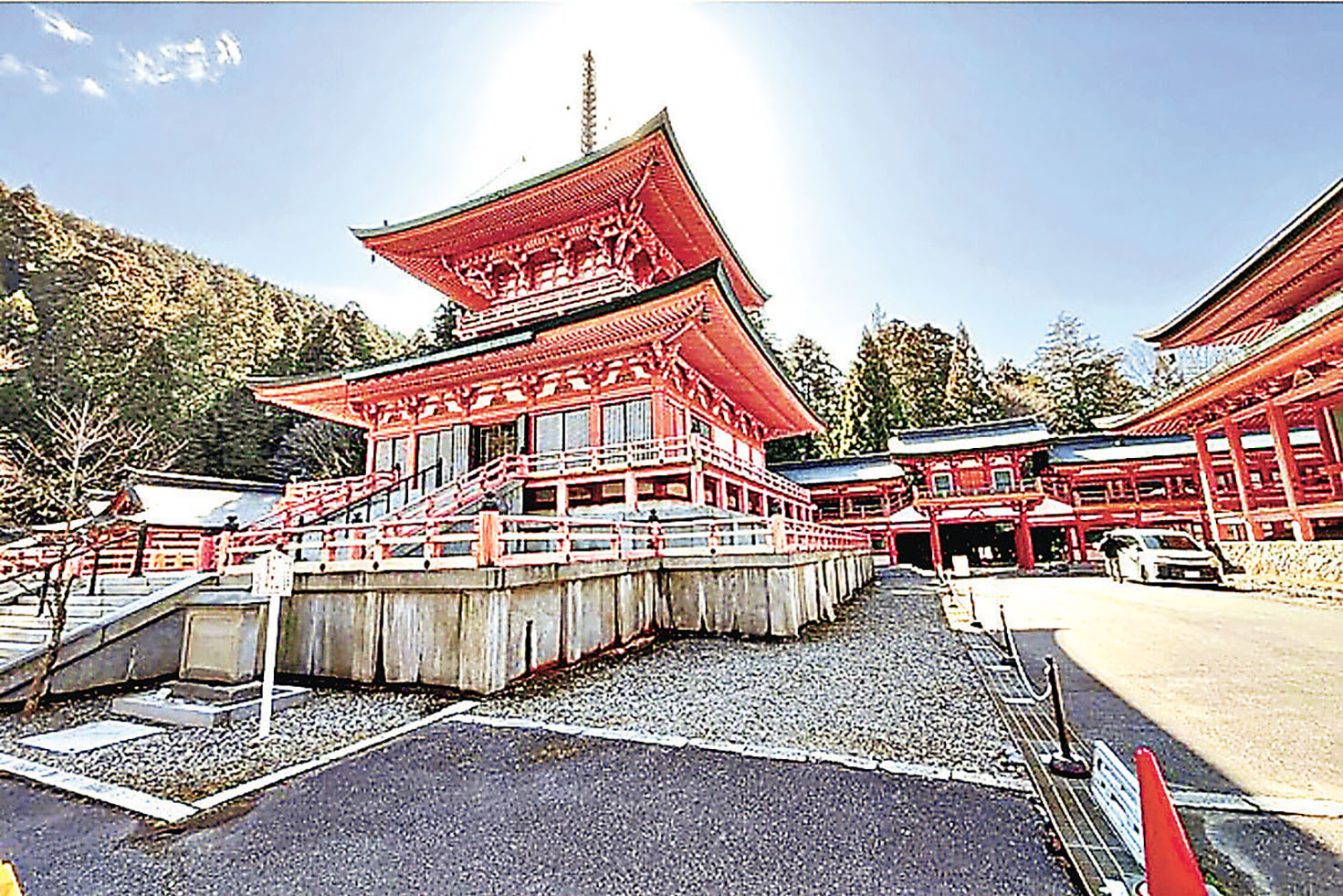 ■古剎三井寺乃日本四大古寺之一。