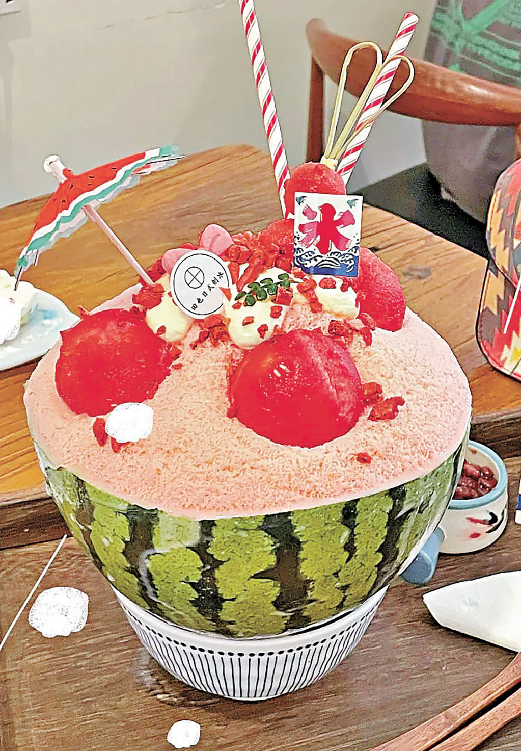 ■西瓜太郎綿綿冰