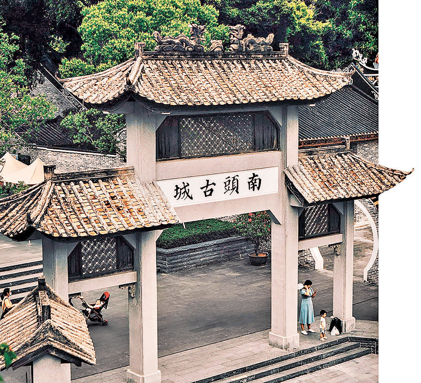 ■南頭古城擁有千年歷史。