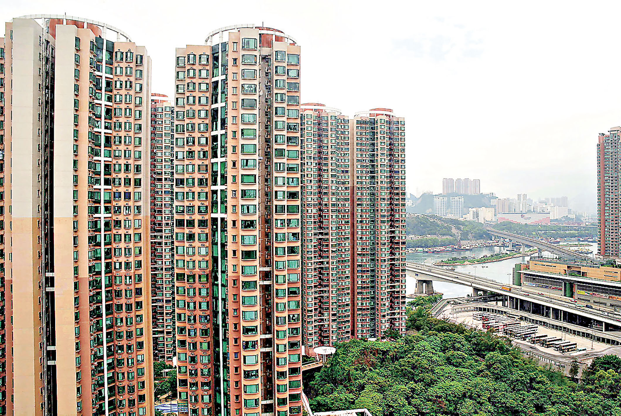 ■青宏苑兩房戶以518萬元沽出。  資料圖片