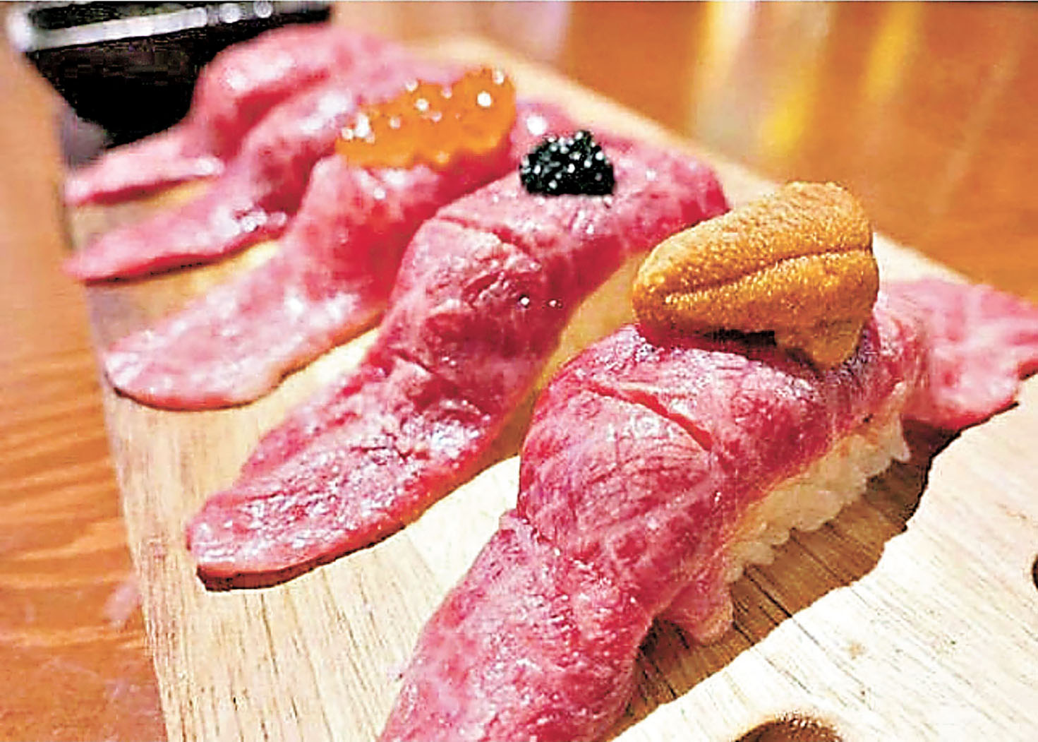 ■房之駅的祭典壽司大件夾抵食。