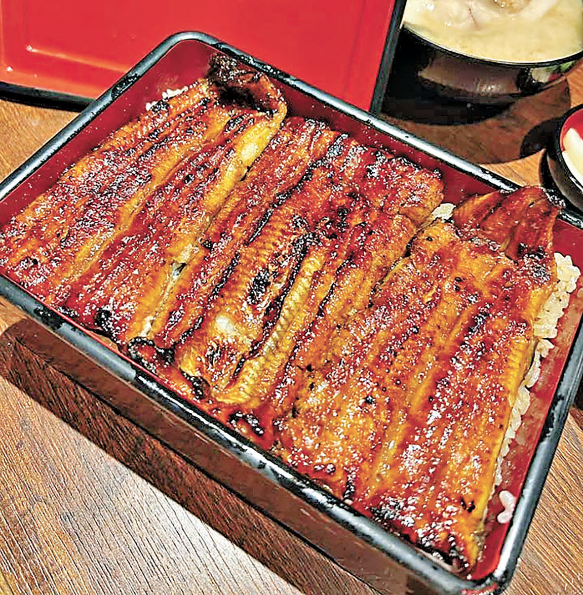 ■川豐燒鰻魚飯,鰻魚肥美兼香氣四溢。