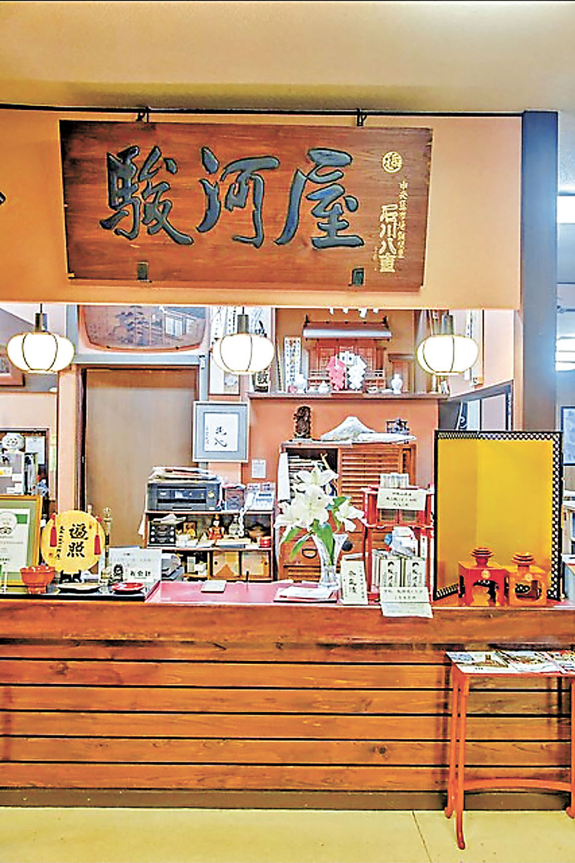 ■駿河屋半途出家做鰻魚飯,但迅速成為人氣店。