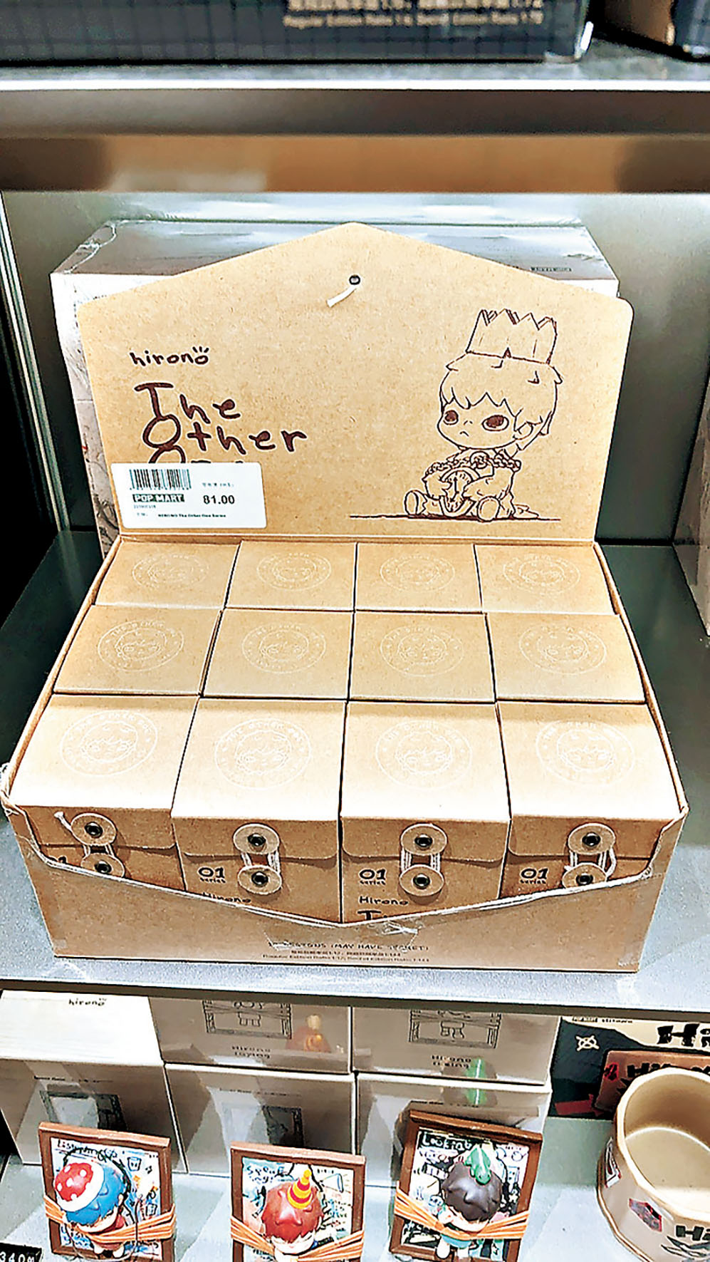 ■傳內地停售的「小野一代」,在香港能買到。
