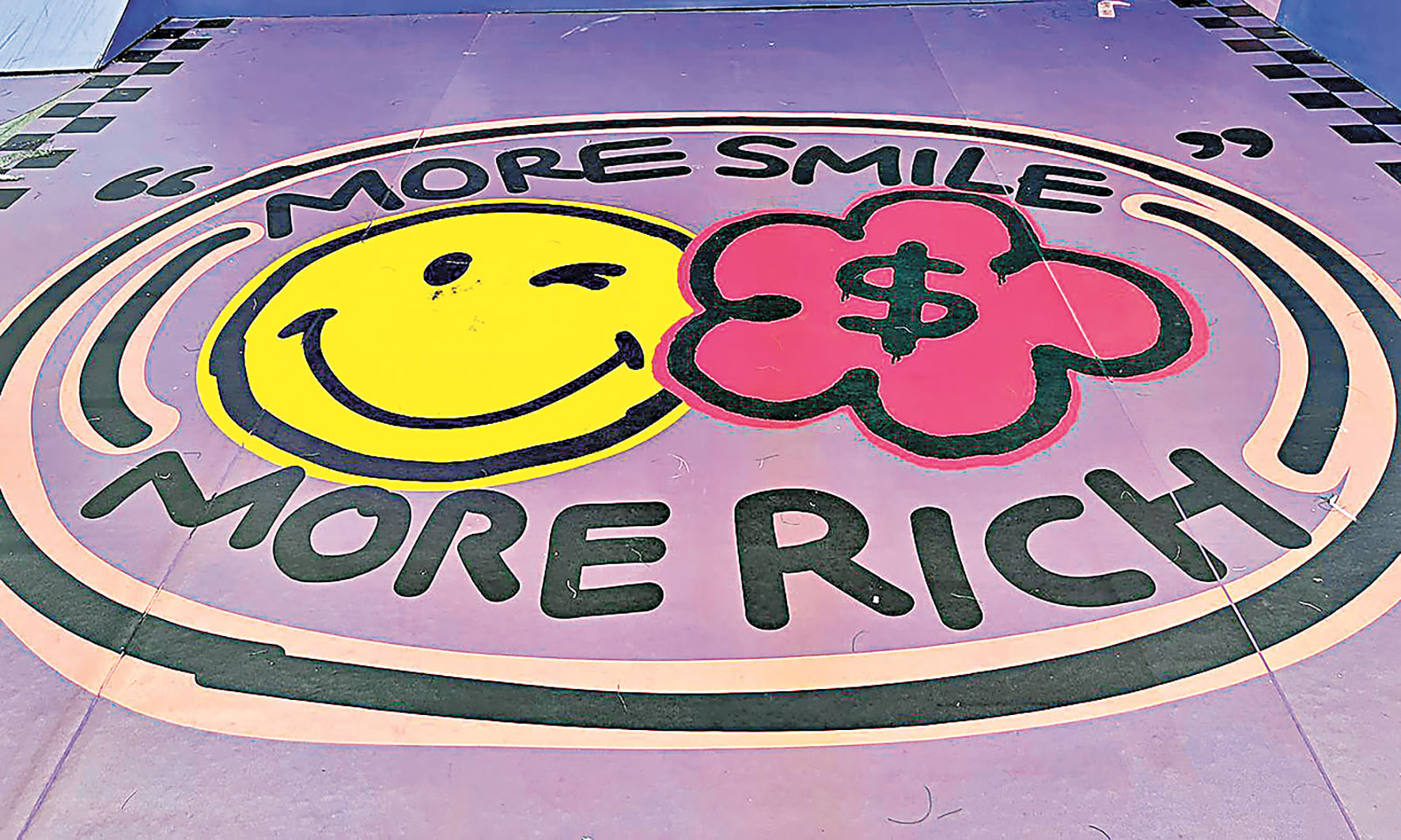 ■SMILEYWORLD與RICH FLOWER兩大IP各有捧場客。