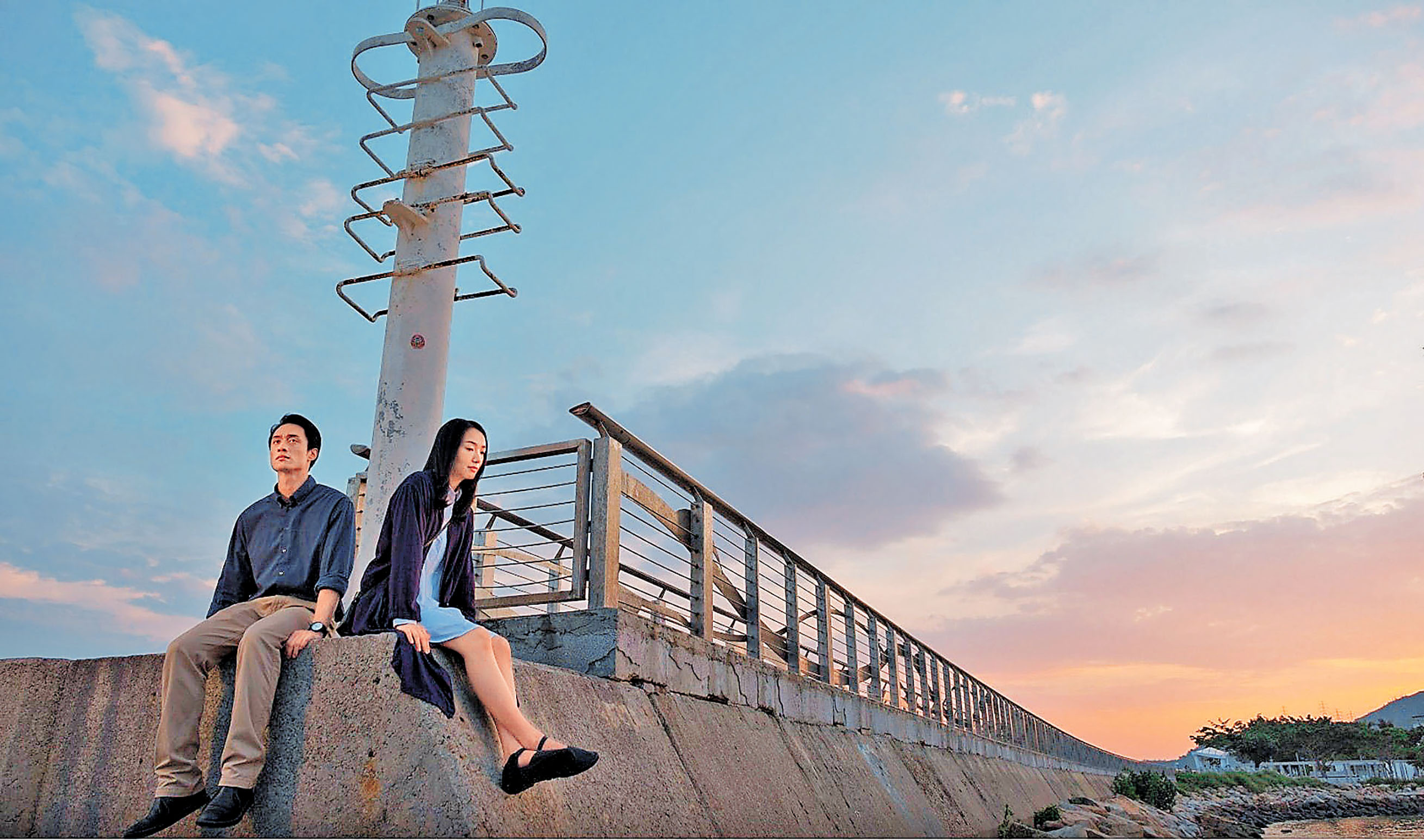 ■屯門海濱公園是電影《幻愛》取景地之一。