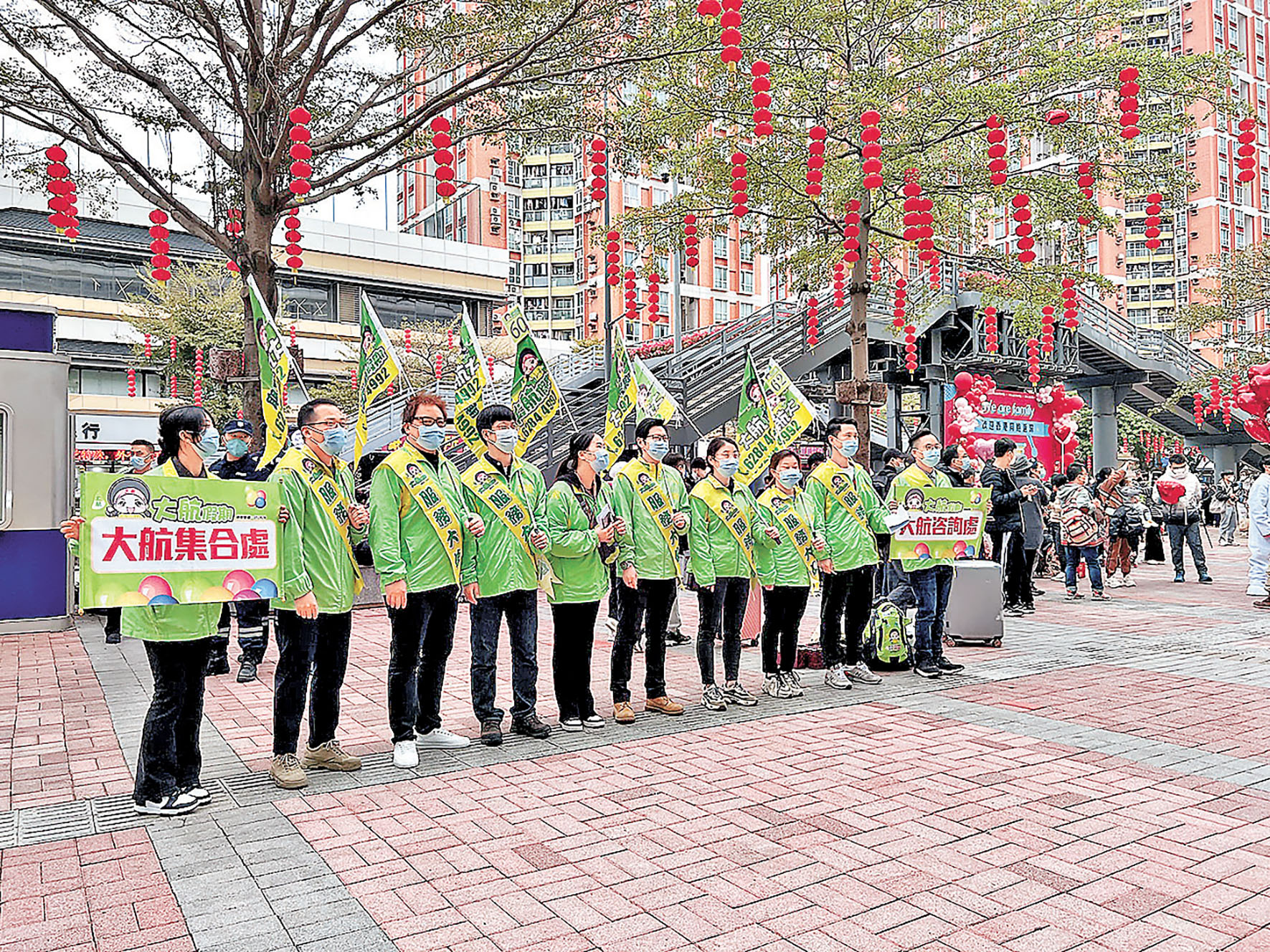 ■大航假期成功舉辦恢復通關後首個北上旅行團。 資料圖片