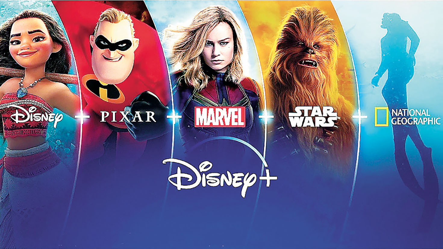 ■Disney+漫威超級英雄電影煞食。