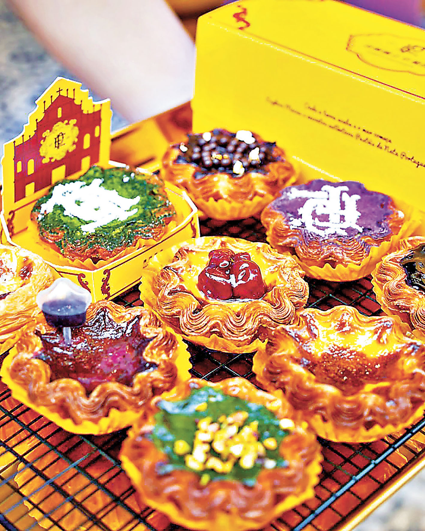 ■各種創新口味。