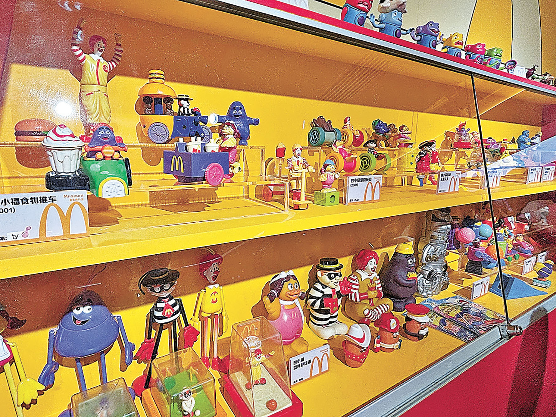 ■館內還展出多款經典玩具。