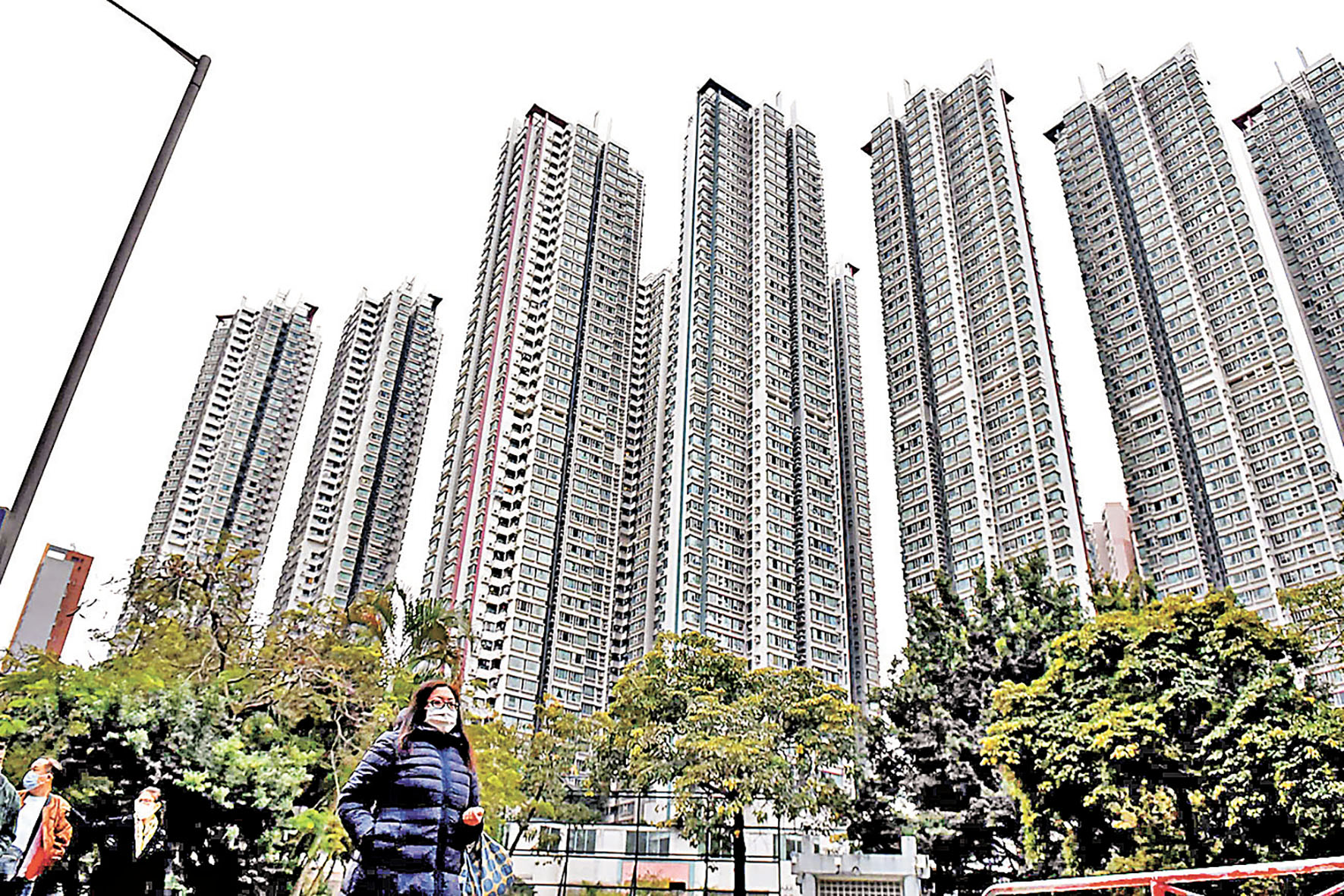■港灣豪庭接連錄得多宗成交。 資料圖片