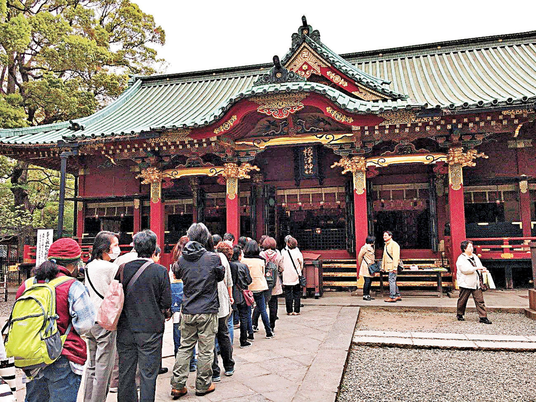 ■德川幕府將軍靈廟乃重要文化財產。