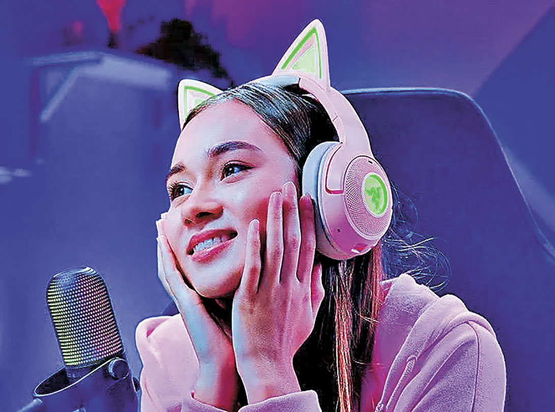 ■北海巨妖耳機