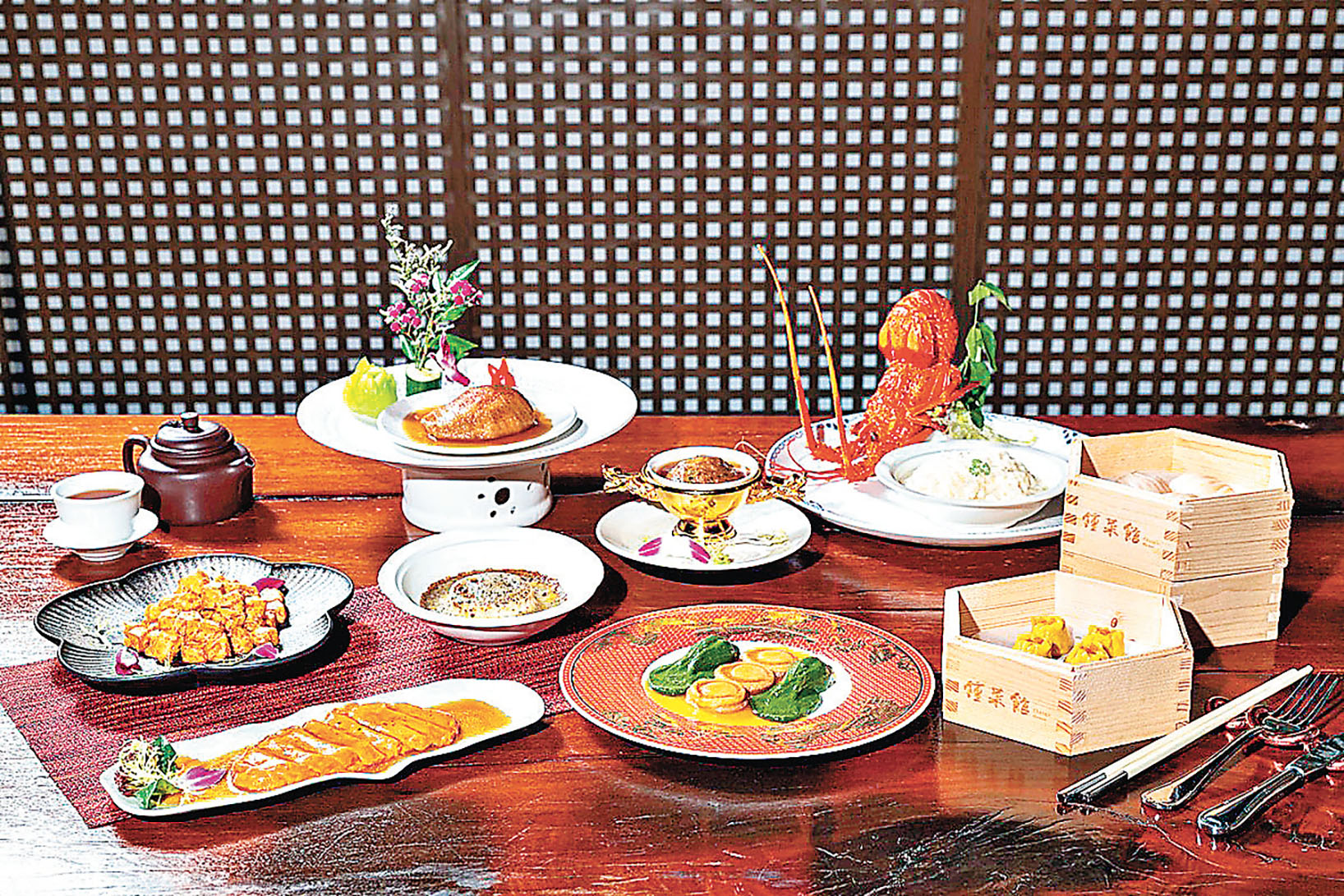 ■稻香集團旗下鍾菜館出售的軟餐。