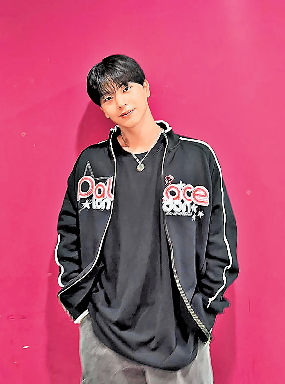 ■陸星材最近回歸K-POP樂壇。