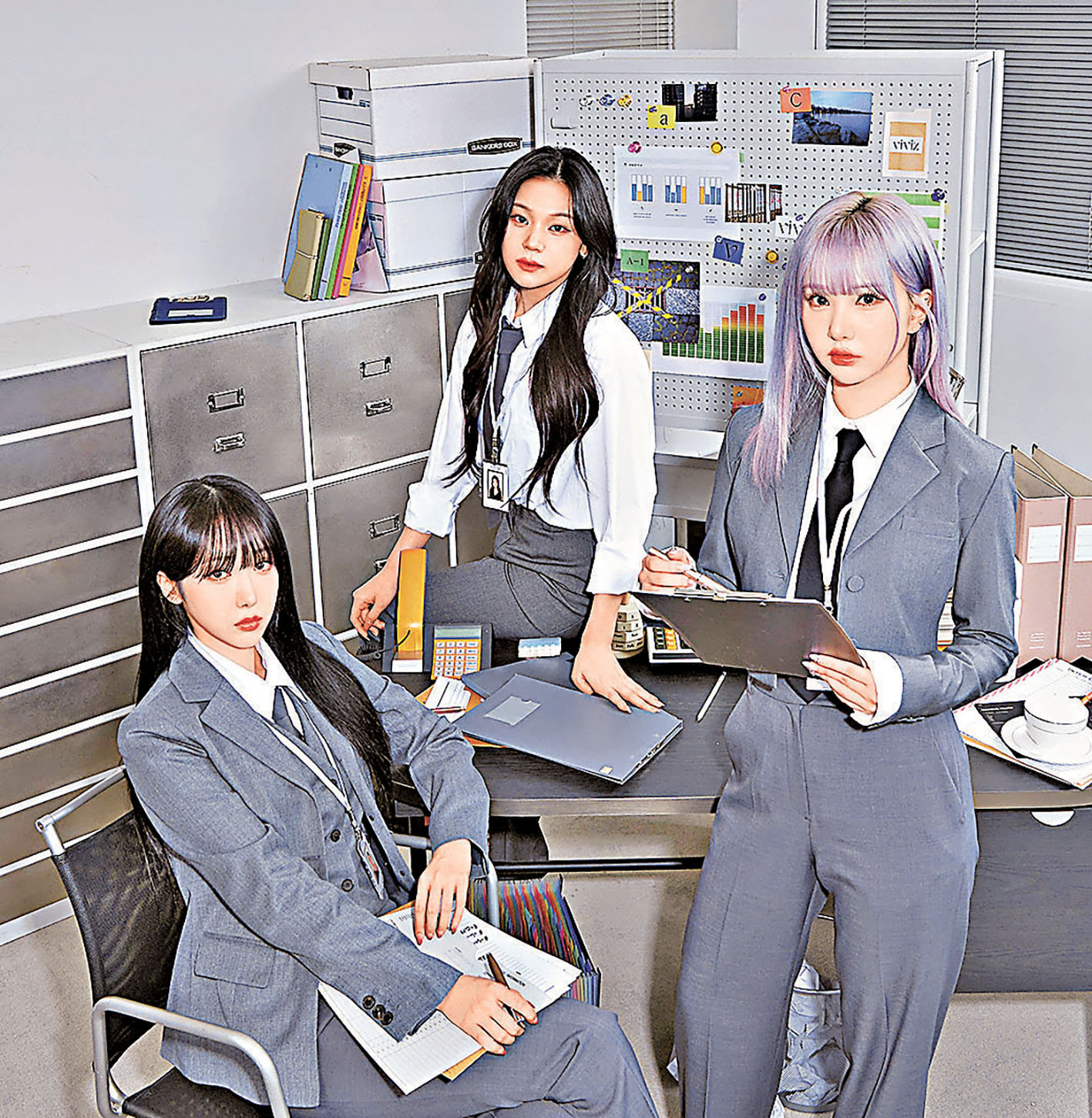 ■女團VIVIZ唱跳俱佳。