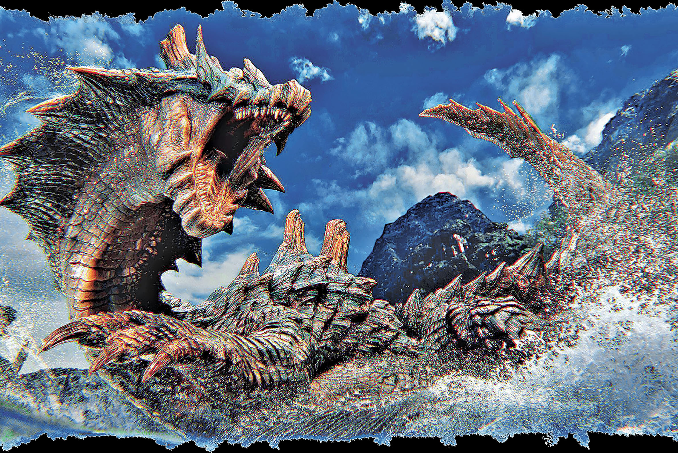 ■《魔物獵人荒野》第二彈更新內容。
