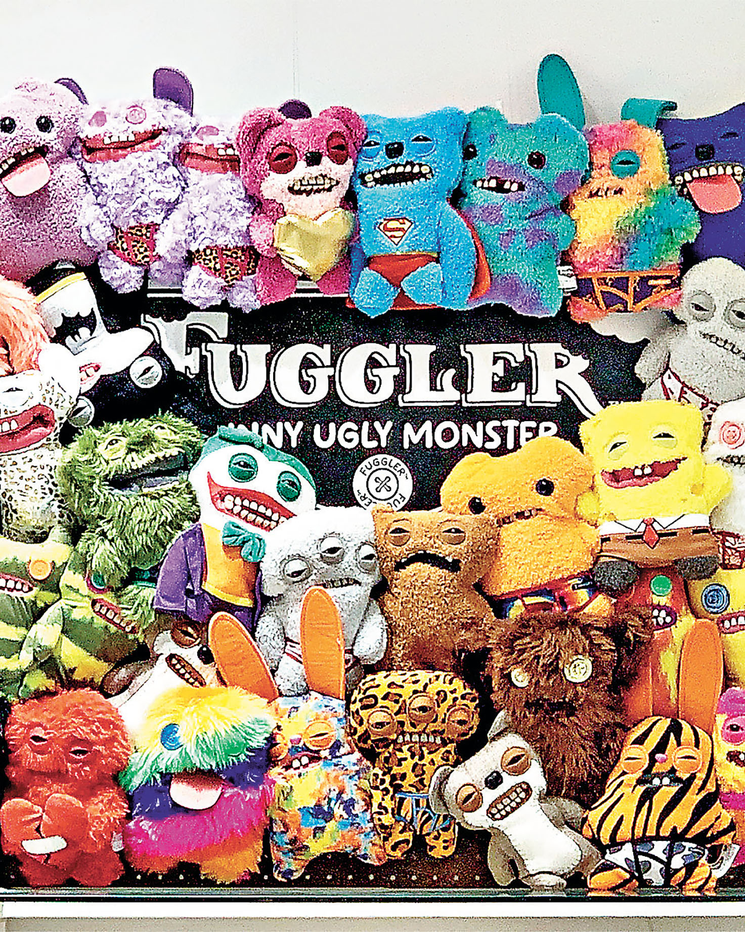 ■Fuggler吸引喜歡怪誕風格的潮流玩家。