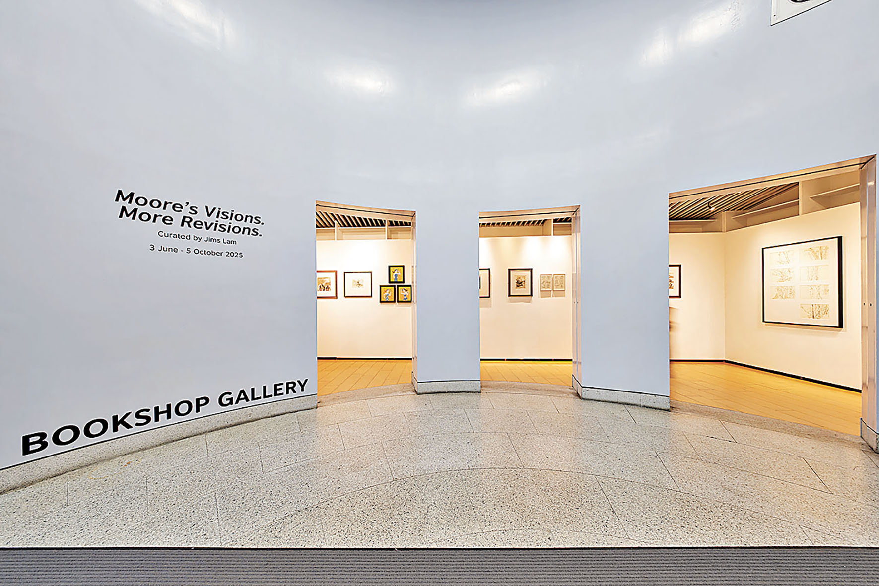 ■書店畫廊現已開幕。