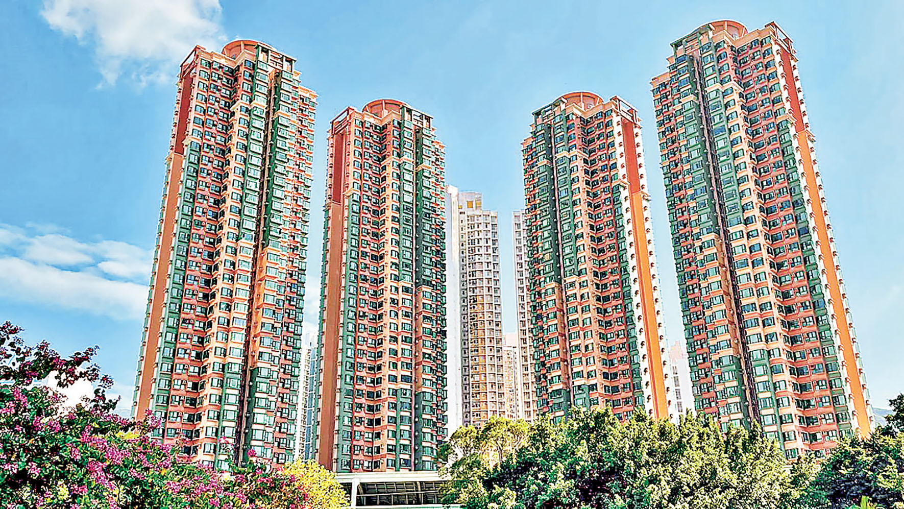 ■沙田欣廷軒兩房以619萬元易手。