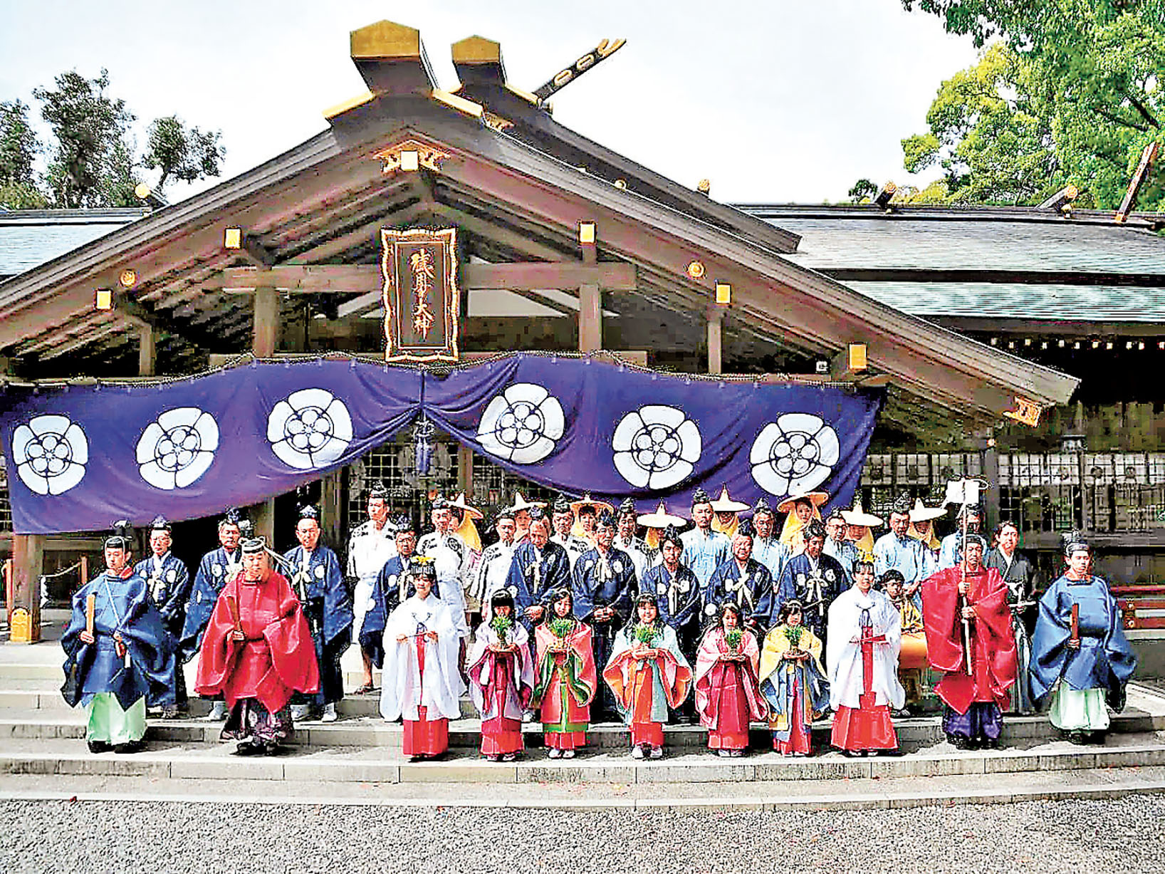 ■猿田彥神社與伊勢神宮關係密切。