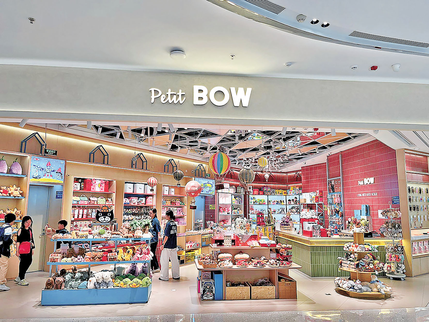 ■jELLyCAT的公仔已成店家頭號熱賣系列。