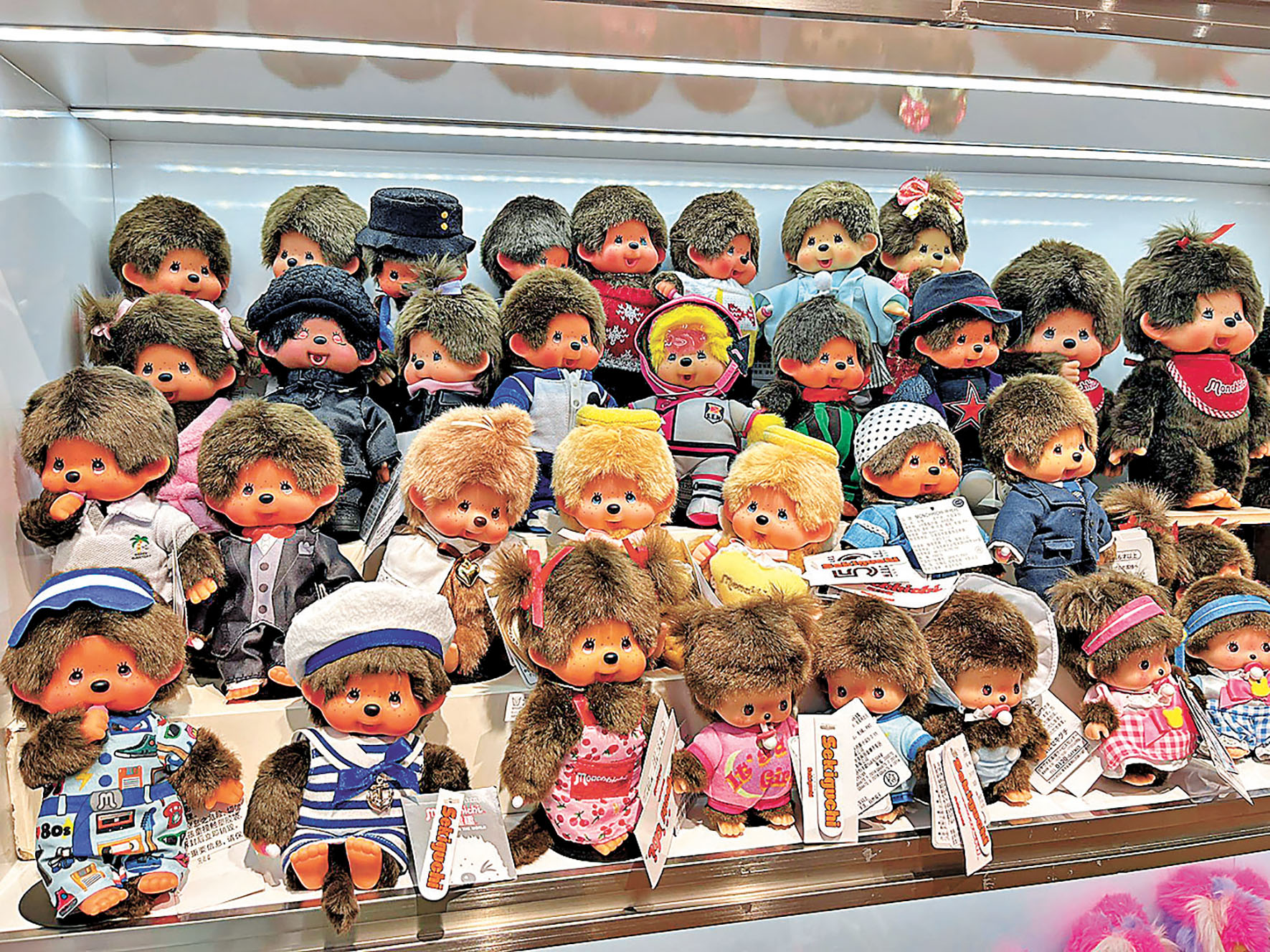 ■Monchhichi公仔集結，啱晒粉絲尋寶。