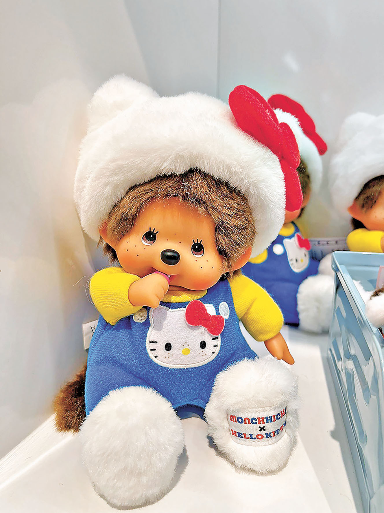 ■兩大萌爆人物合體，回憶返晒嚟。