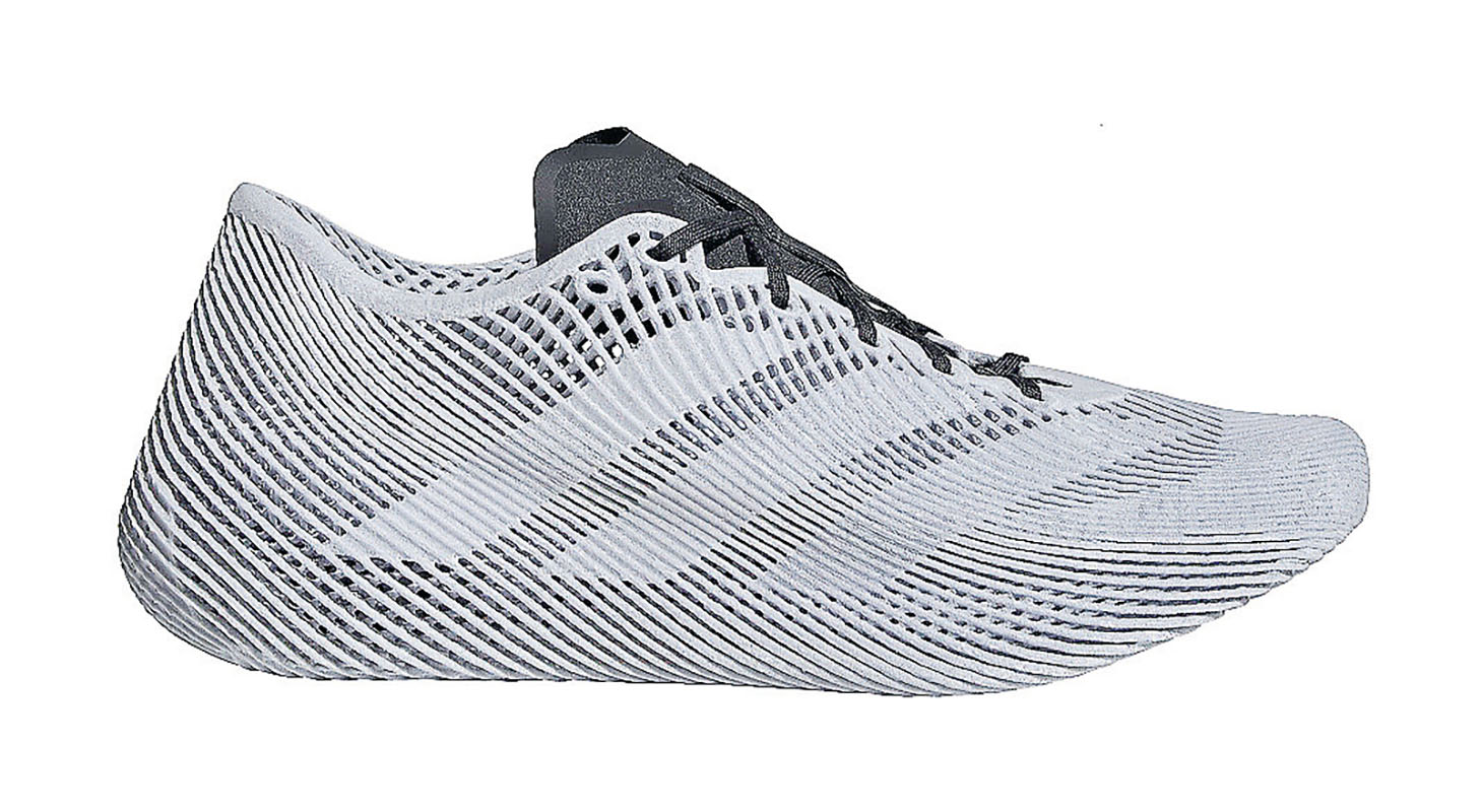 ■CLIMACOOL LACED暮色灰鞋款。