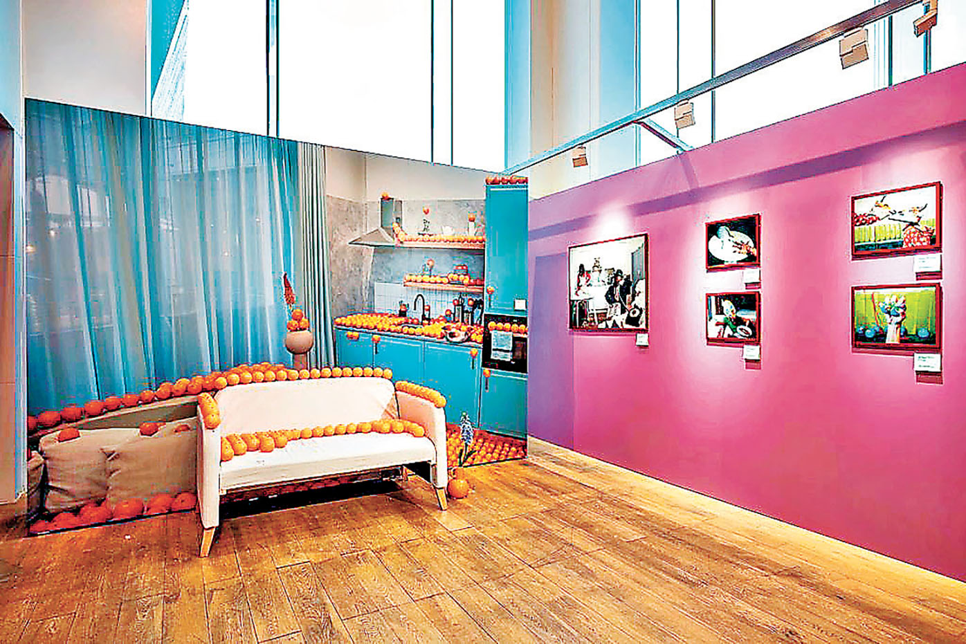 ■《六歲藏橙送阿媽》