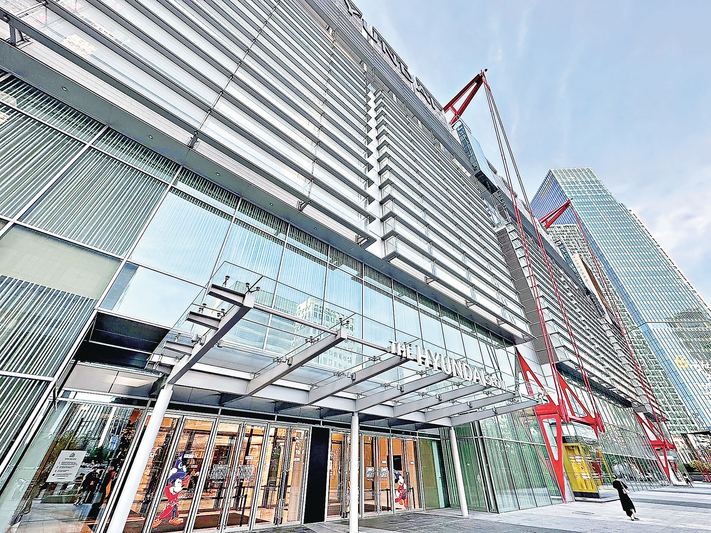 ■現代百貨乃首爾Ig打卡熱點。