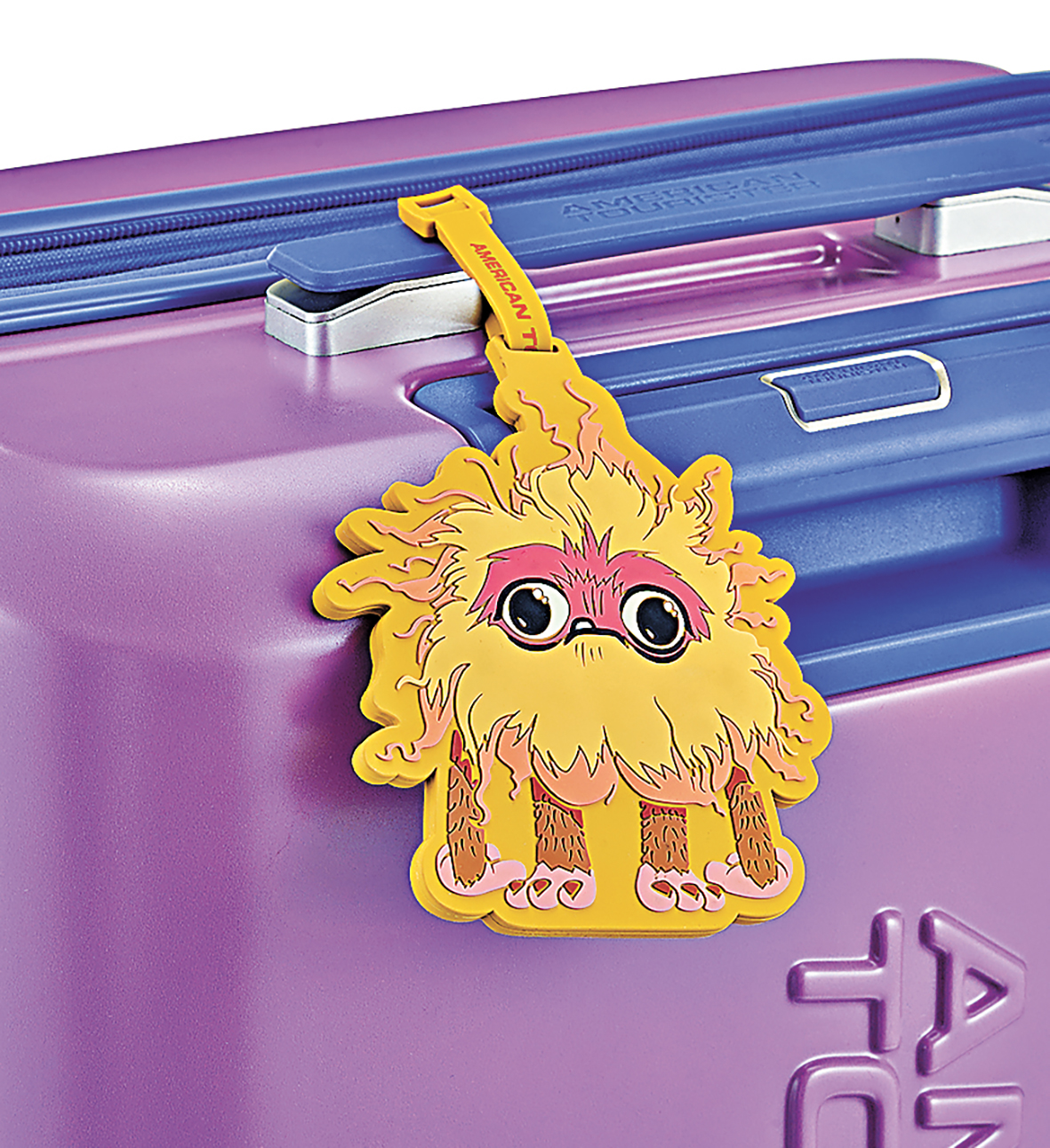 ■「Poot」得意行李牌。