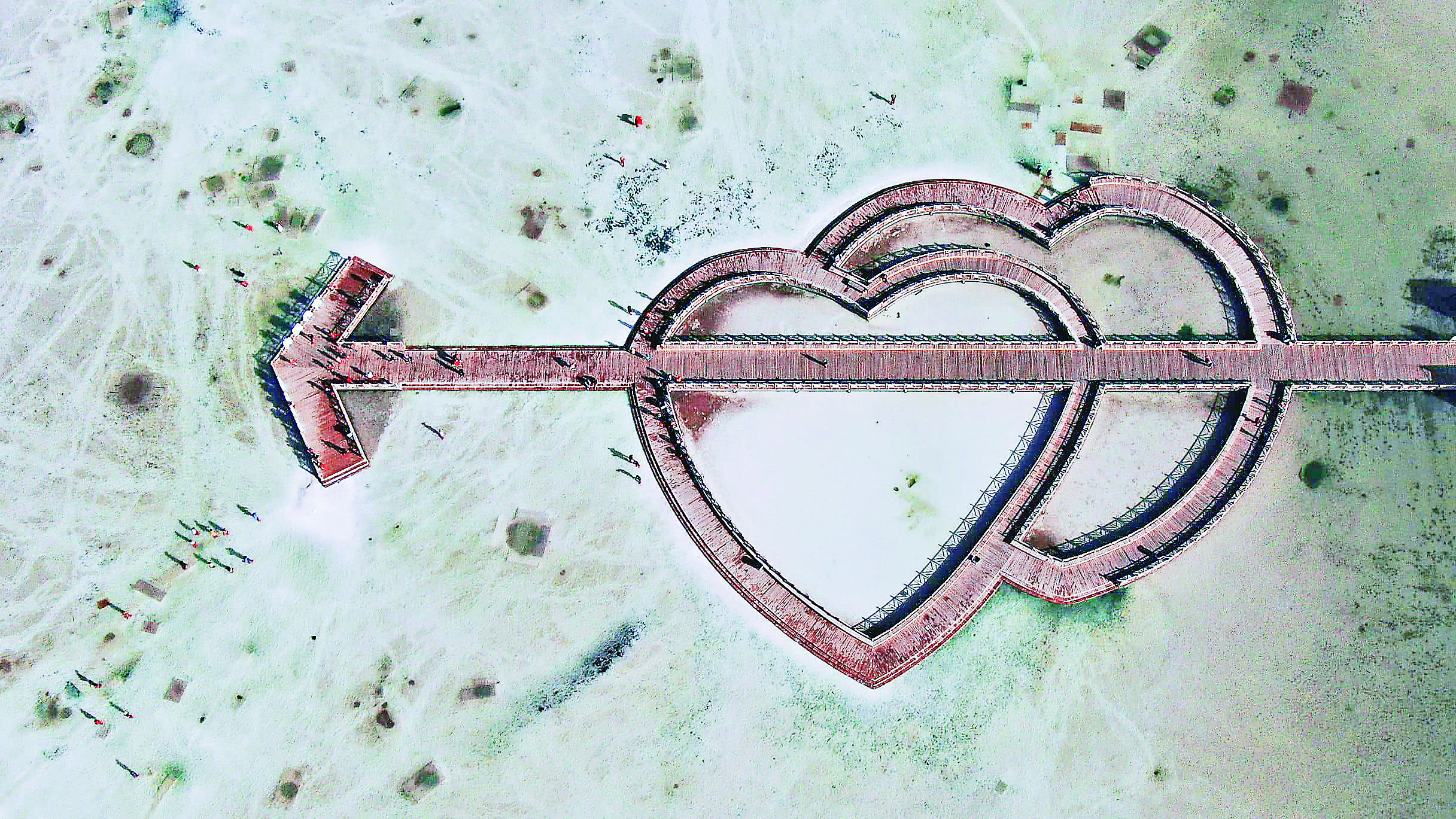 ■茶卡鹽湖是人生必去的55個景點之一。