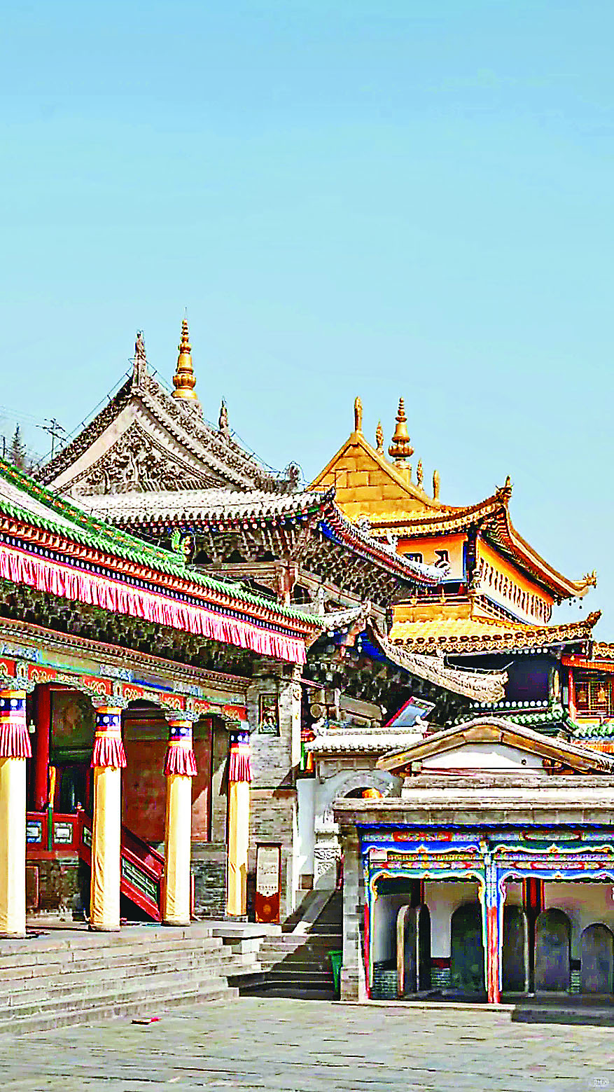 ■西寧塔爾寺不僅是宗教聖地，更是文化與藝術的寶庫。