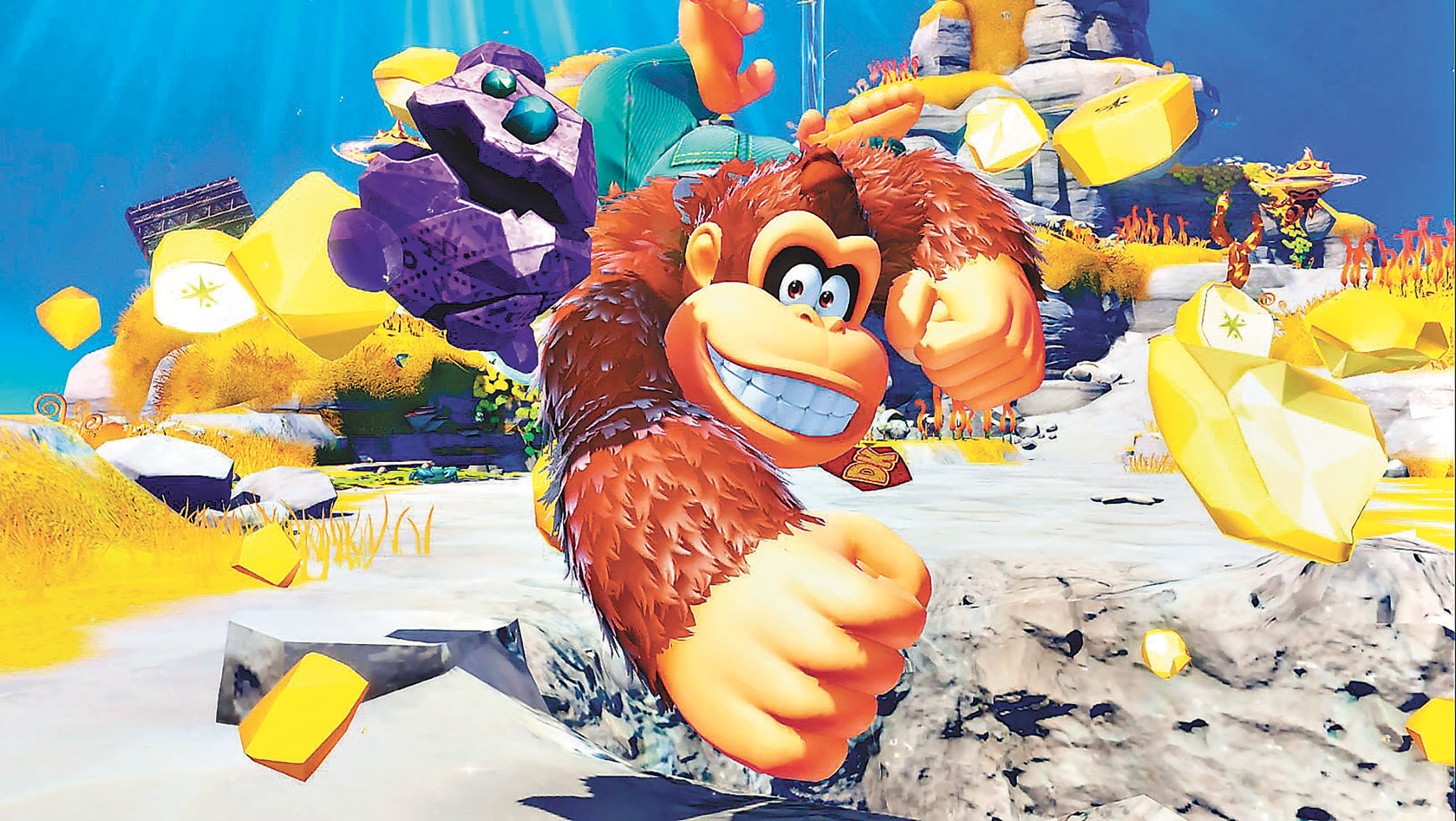 ■用蠻力破壞地面。