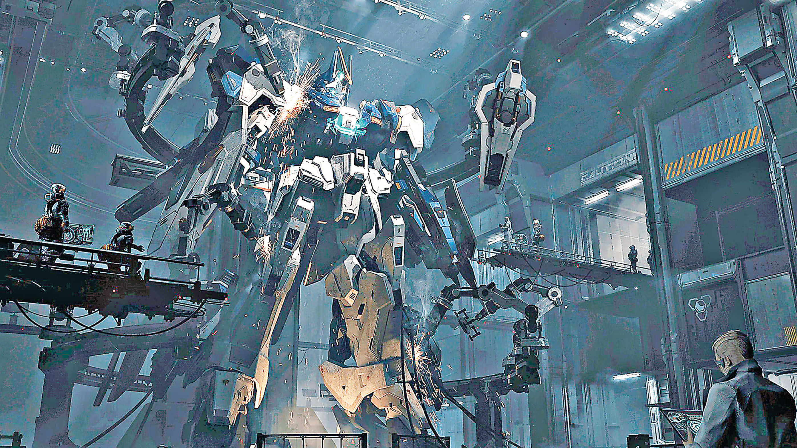 ■可訂製專屬機甲。