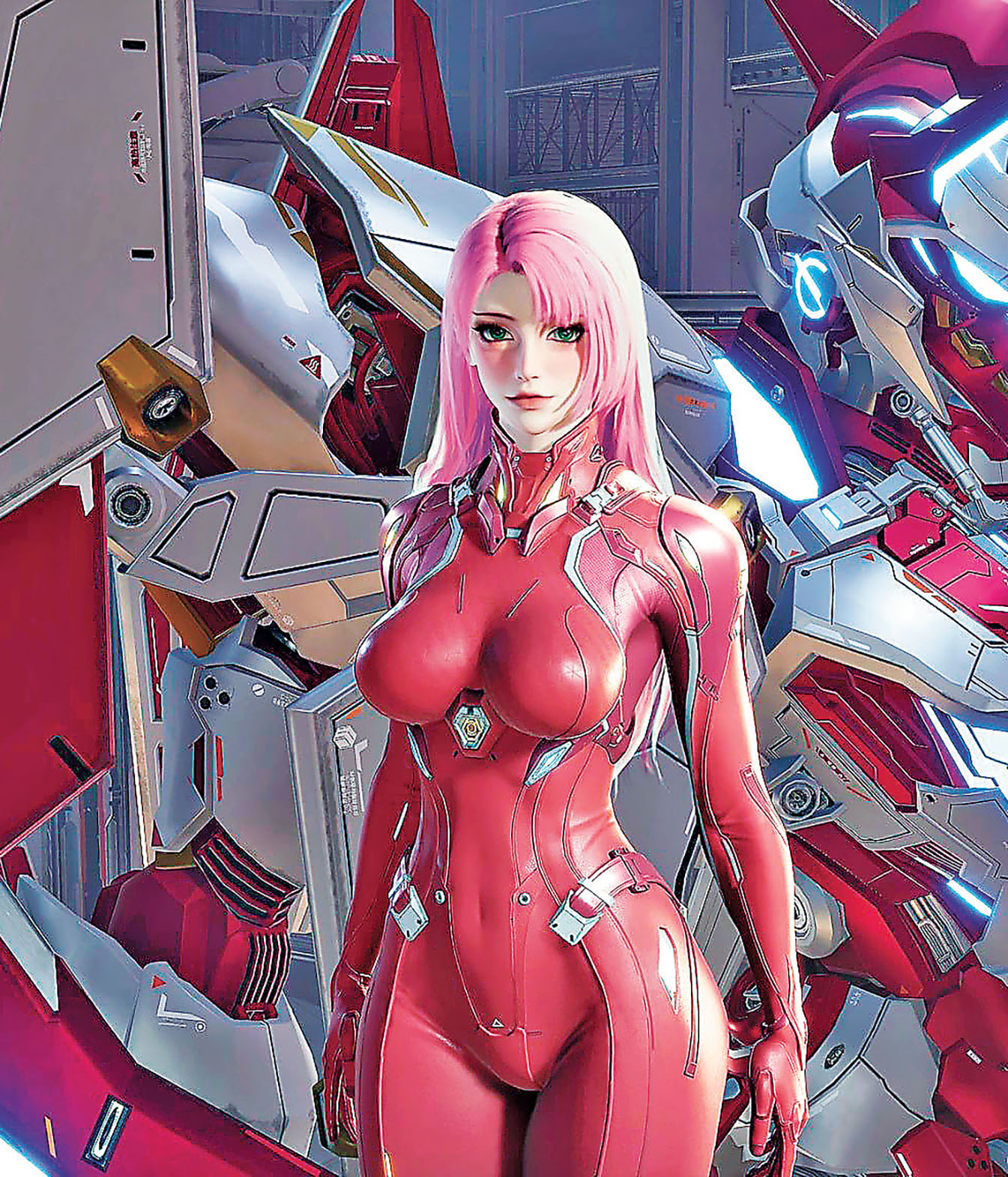 ■美女駕駛員。